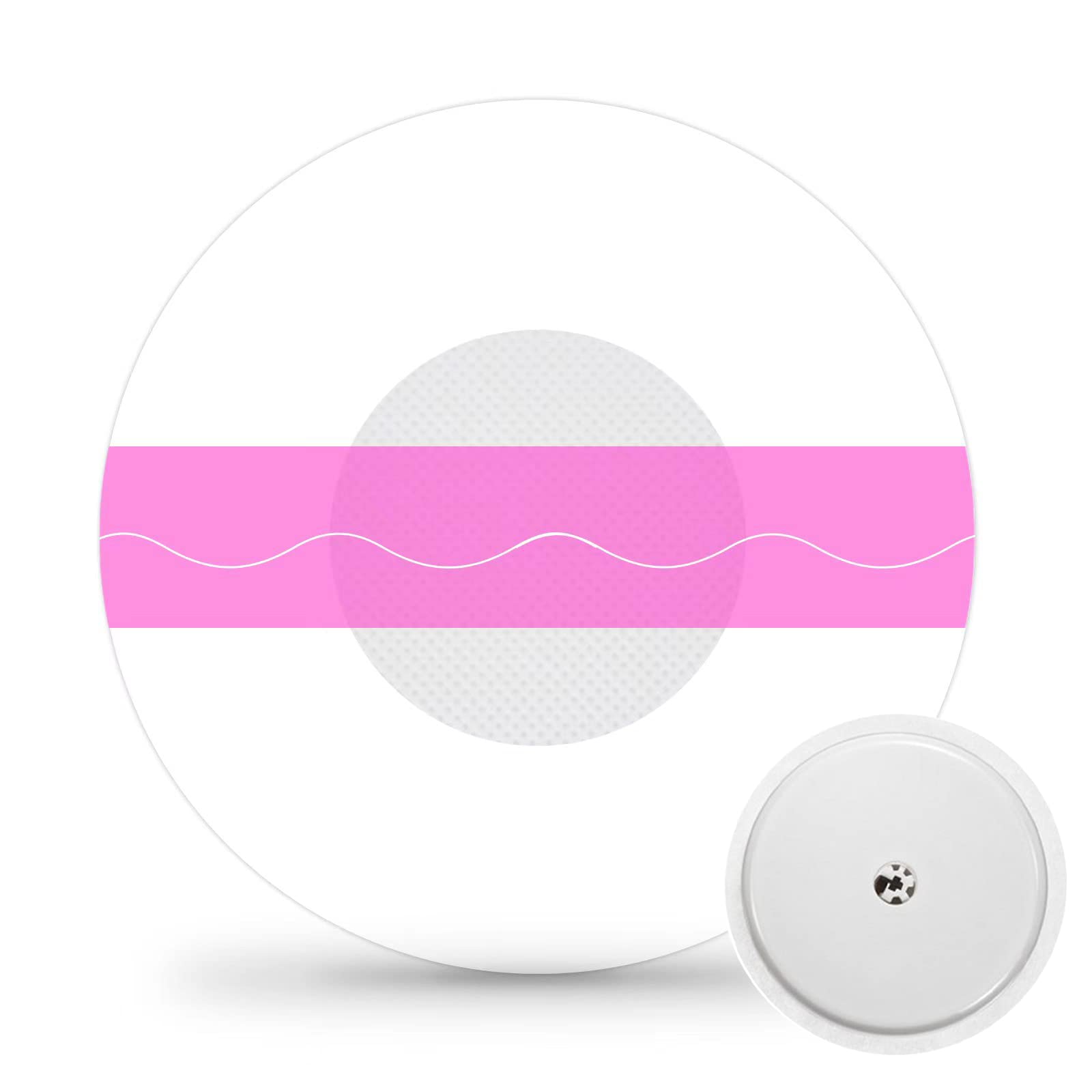 Freestyle Libre Sensore Copre 40Pack Impermeabile Libre Sensore Copre Senza Colla Al Centro 14 Giorni Di Lunga Durata