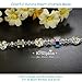 Kesaplan Crystals Bracelet for Women Girls Heart Bead Stretch Bracelets Made with Austria Crystals, Jewelry Christmas Gift for Her, 7”+2” Length