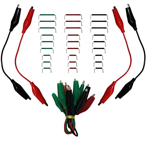 Make: Easy Electronics Kit Bundle - Includes Paperback HandBook by Charles Platt and Electronic Components Pack by ProTechTrader