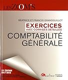 Image de Comptabilité générale : Exercices avec corrigés detaillés