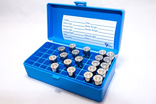 Dillon Precision 4 Pack Ammo Box 50 Round 44 mag 41 Mag 45 Colt 44 spcl Ammunition Storage case