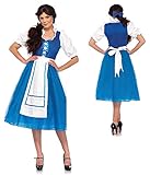 Womens Village Beauty Belle Disney Costume