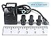 PonicsPumps by ZAHGO PP29105: 291 GPH Submersible Pump with 5' Cord - 16W… for Hydroponics, Aquaponics, Fountains, Ponds, Statuary, Aquariums & more.