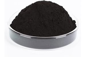 GOODTAKE Concrete Pigment, Black Iron Oxide Pigment Powder, Concrete Cement Dye Color Pigment for Pastel Tile Paint Concrete Cement Mortar Grout (Black, 4 oz)