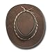 Barmah Hats Kangaroo Cooler Leather Hat - Item 1038