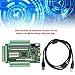 CNC USB Card, 3/4 Axis USB CNC Mach3 Controller E-Cut Motion Control Board Interface for CNC Engraving/Milling Machine and All Windows Versions((4axis))