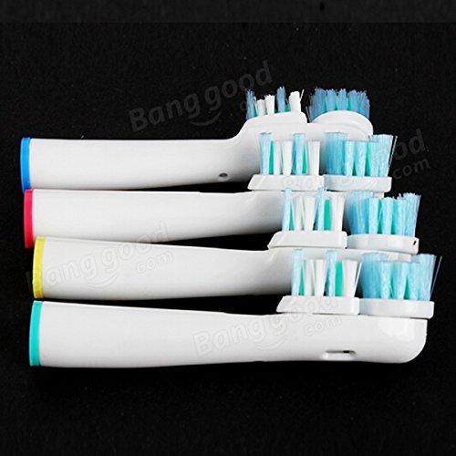 Pink Lizard 4PCS Universal Replacement Electric Toothbrush Head For Oral-b - Thumbnail 2