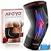APOYO Elbow Brace for Tendonitis and Tennis Elbow, Compression Sleeve for Arthritis, Workouts, Reduce Joint Pain During Fitness Activity (Large)