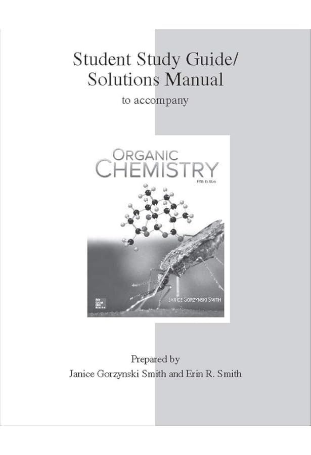 Amazon.com: Organic Chemistry: 9780078021558: Smith, Janice: Books