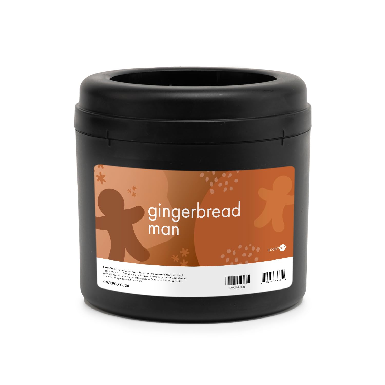 ScentAir Whisper Home Monthly Plug-in Refill, Fragrance Cartridge for Home and Office, Amazon Exclusive, Gingerbread Man