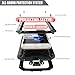 iPhone 7/8 Plus Case,LIGHTDESIRE [Newest] Aluminum Alloy Protective Metal Extreme Water Resistant Shockproof Military Bumper Heavy Duty Cover Shell Case [Black] (For iPhone 7/8 Plus)