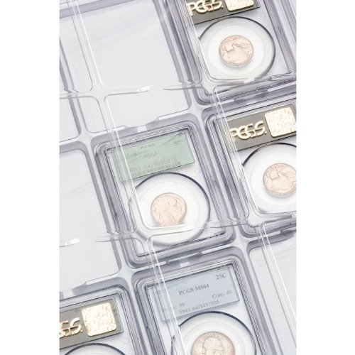 Lighthouse Certified Coin Album Pages (set of 2)