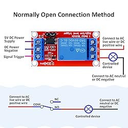 10PCS 5V Relay Module,Aideepen 5v Relay Module with