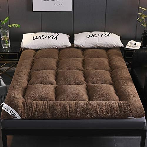 XUENUO Colchones Futon Transpirable Espesar suavísima Colchón Plegable