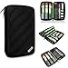 BUBM Portable EVA Hard Drive Case Travel Organizer Electronics Accessories /Cables & Accessories/ Hard Drive Portable Hard Drive Case Small Bag Case for Electronics