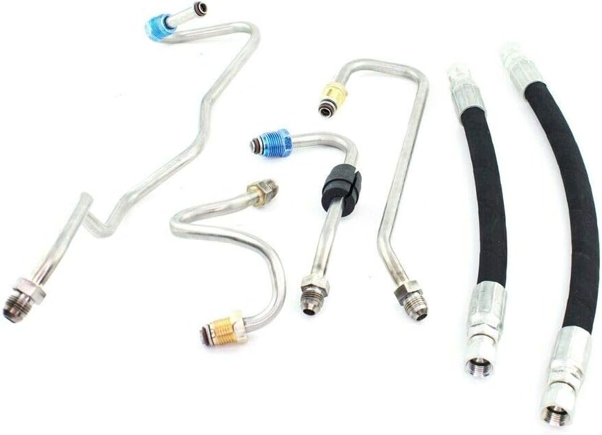 Driven Diesel Heavy Duty Power Steering Line Kit DDDMXPS