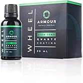 Armour Detail Supply - Wheel Coating - High-Temperature-Resistant Quartz Coating for All Wheel Types & Finishes - Easy Application; 1-Year Protection - 30 ml