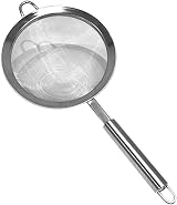 Fackelmann Sieve 15cm Fine Mesh Stainless Steel Strainer Silver view 3