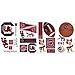 RoomMates RMK1102SCS University of South Carolina Peel & Stick Wall Decals