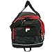 Fila Cypress Small Sport Duffel Bag, Black/Red, One Size