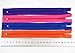 YAKA 60 Pack of 9 Inches Mix Nylon Coil Zippers Bulk - Supplies Zippers for Tailor Sewing Crafts (20 Color)