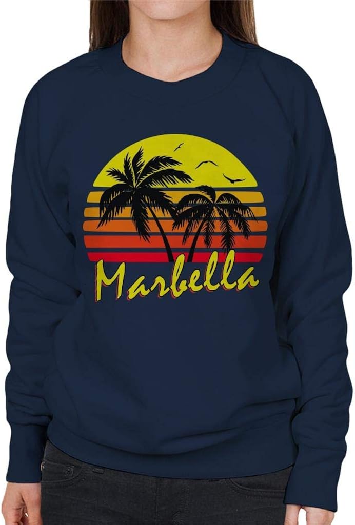 retro sun sweatshirt