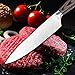 Chef Knife, AUGYMER 8 Inch Professional Chefs Knife Japanese High Carbon Stainless Steel Kitchen Sharp Chefs Knife