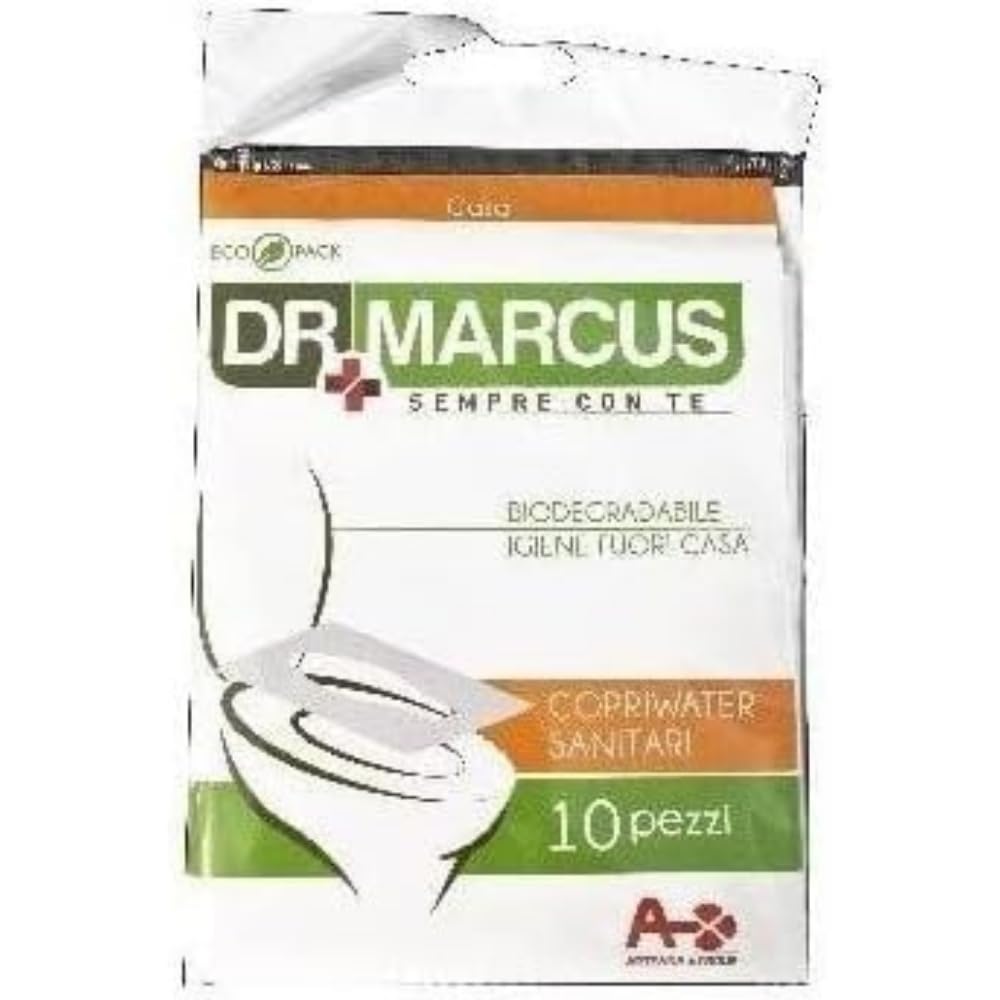 DR. MARCUS, FARMADRMARCOVER, Toilet Seat Cover 10 Pieces