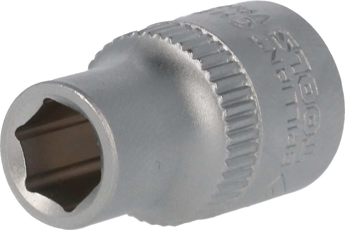 Brilliant Tools BT021802 3/8 Inch Socket Spanner, 28 mm, 8 mm Insert