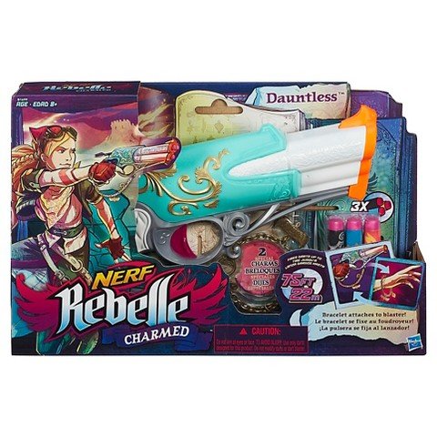 Nerf Rebelle Charmed Dauntless Blaster