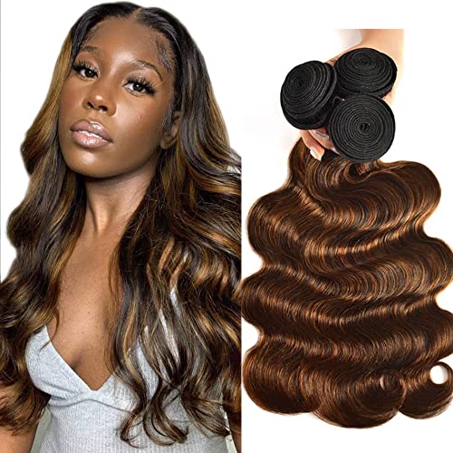 3PO P430 Body Wave Human Hair 3 Bundle 20 22 24 pulgadas