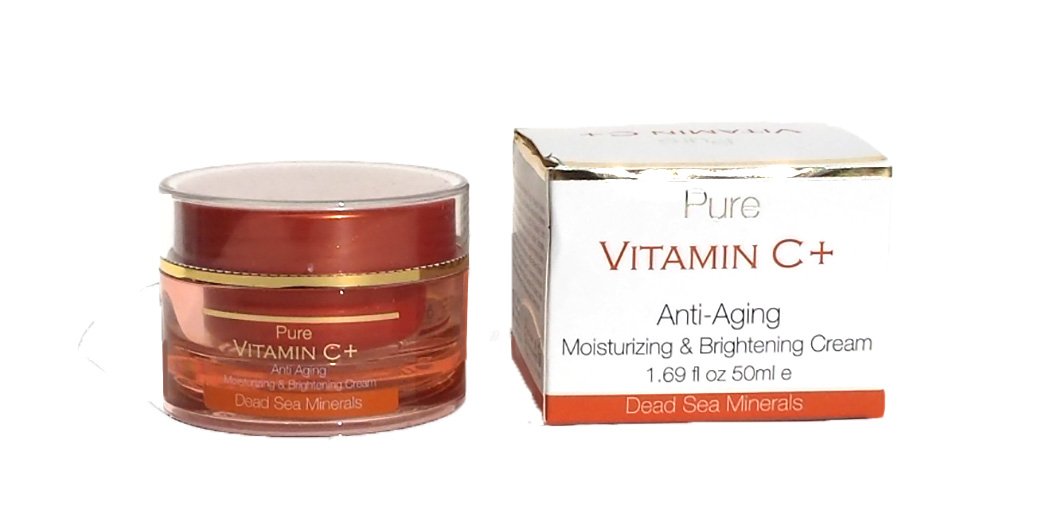 vitamin c  anti aging moisturizing cream
