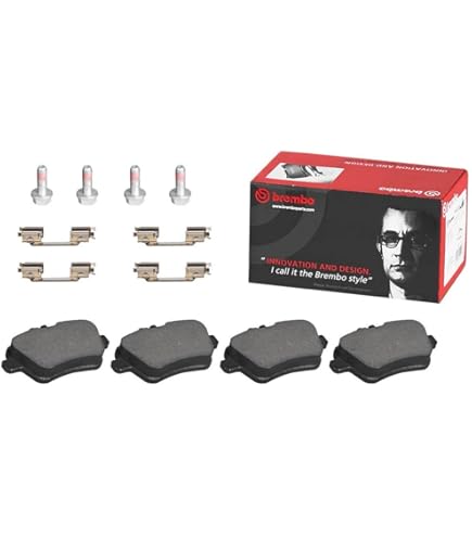 Genuine Mercedes-Benz Rear Brake Pad Set + Sensor For W212 E250 – OEM 0074206720