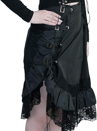gothic skirts cheap