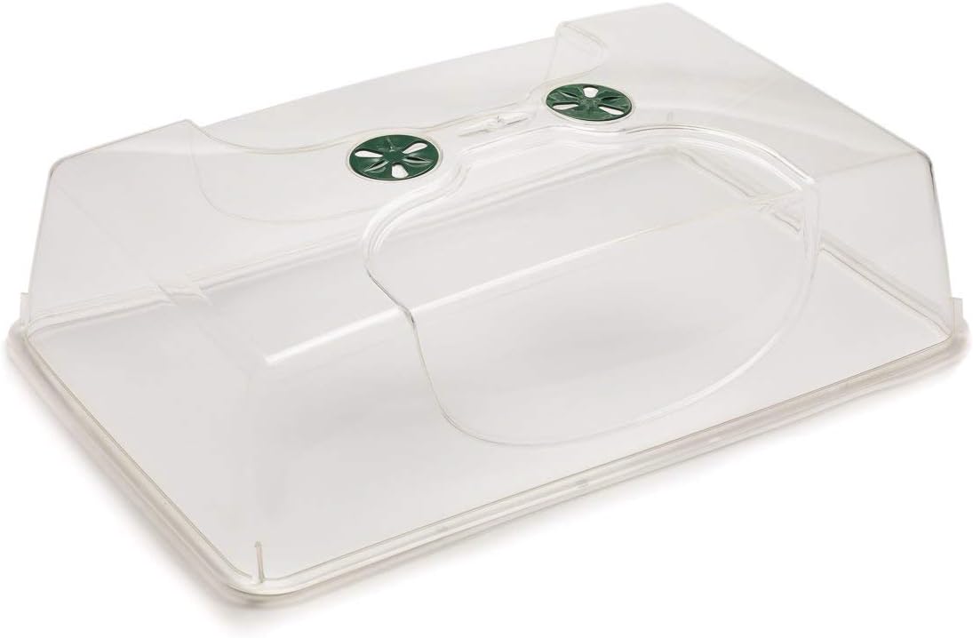 EarlyGrow MPL50030/P Large Propagator with Shatterproof Lid 58 x 38 x 26 Centimetres - Green - Image 4