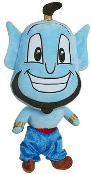 peluche genio aladdin