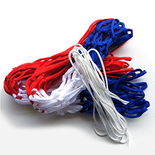 Red White and Blue Basketball Net 2Pcs - Thumbnail 4