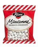 Fazer Marianne Crispy Peppermint Milk Chocolate Candy Dragees Bag 150g
