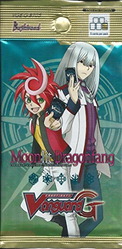 Cardfight Vanguard 1x Moonlit Dragonfang Booster Pack