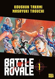 Livro Battle Royale Omnibus (vol. 1 de 5)