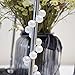 14mm Large Ivory Pearls Faux Crystal Beads by The Roll for Wedding Decoration