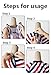 SMARTHAIR Professional Salon Cape Polyester Barber Cape Haircut Apron Hair Cut Cape,54