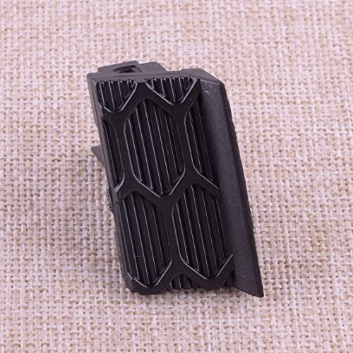 Left Headlight Washer Cover Bezel For 2014-2017 Jeep Grand Cherokee – Black, OEM Fit
