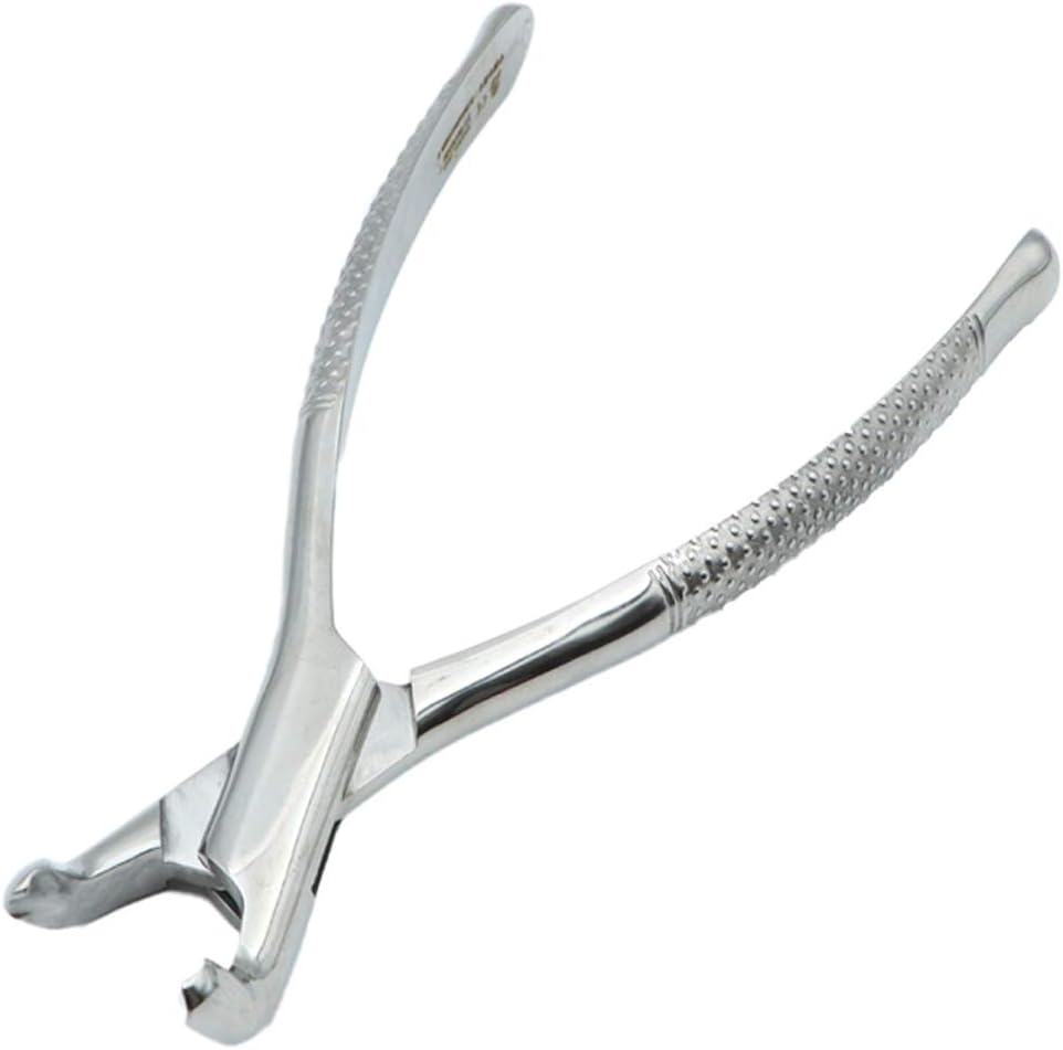 Adult Dental Extraction Forceps Used to Extract Mandibular Molars