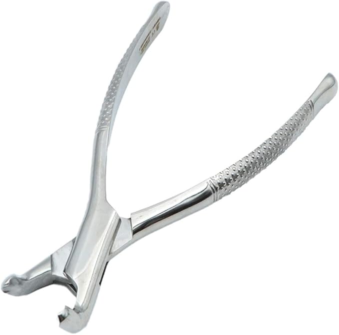 Adult Dental Extraction Forceps Used to Extract Mandibular Molars