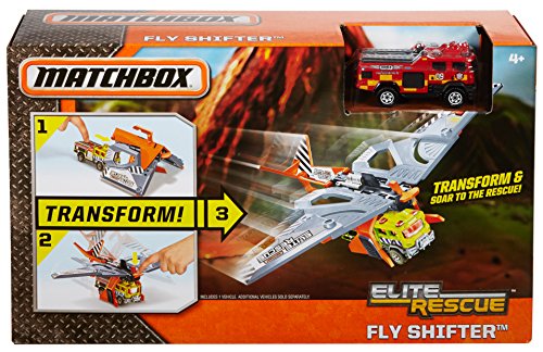 Matchbox Elite Rescue Fly Shifter