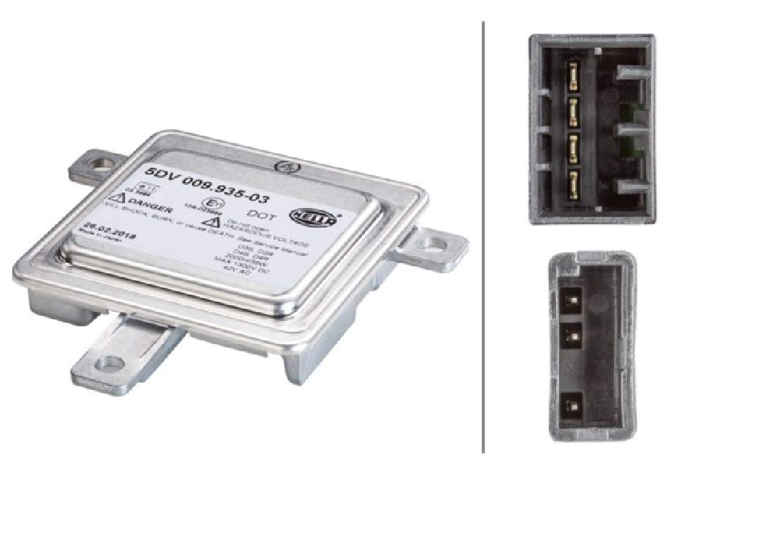 HELLA 5DV 009 935-031 Ballast - Xenon - 12V - for eg. Audi A3 (8P1)