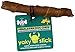 Himalayan Dog Chew YakySTICK | Bully Stick Wrapped in Delicious Himalayan Cheese | Small | 6 Inches