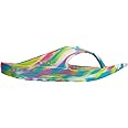 TELIC Women's Energy Flip Flop-Pillow-Soft, Supportive, Lightweight, Waterproof-Perfect for Beach & Pool