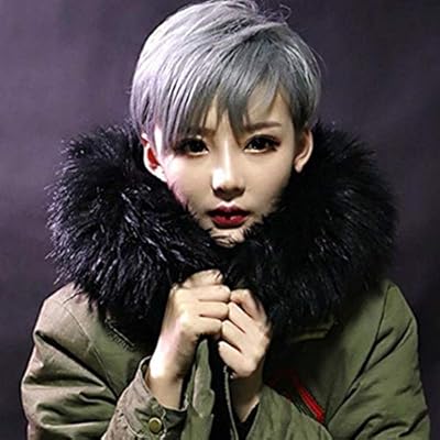 Xinquanwang Wig Female Short Hair Bobo Handsome Short Straight